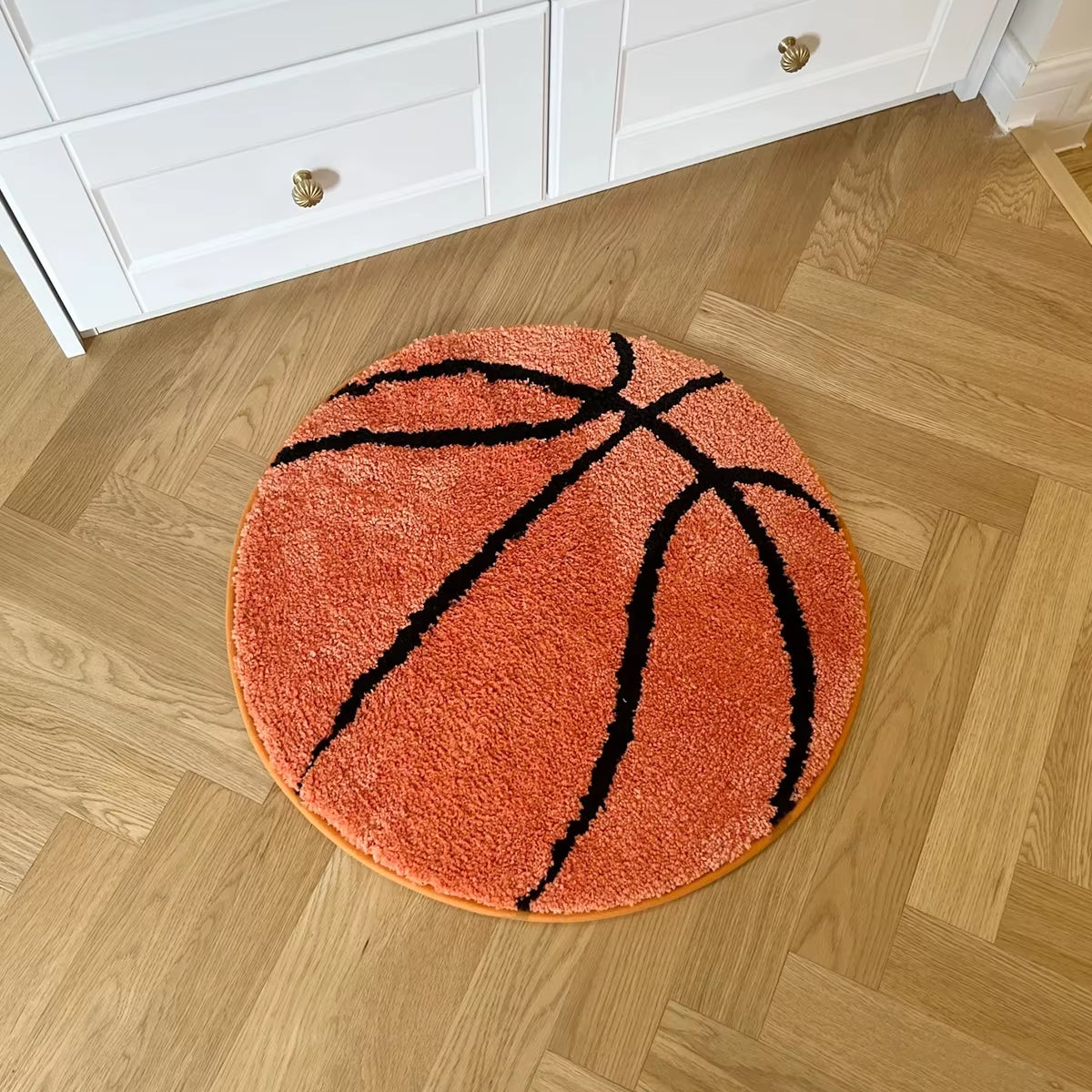 BasketBalll Rug
