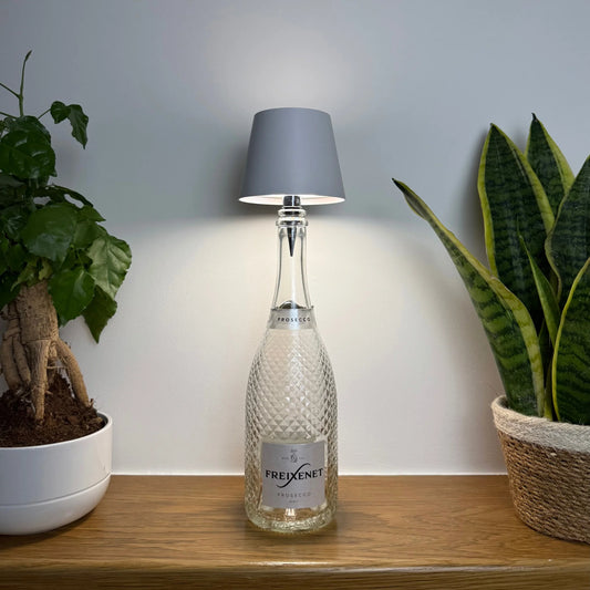 Lume Bottle Lamp