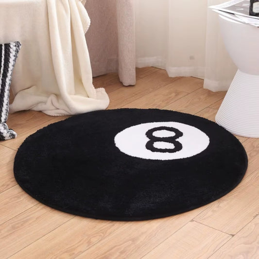 Lume 8 Ball Rug