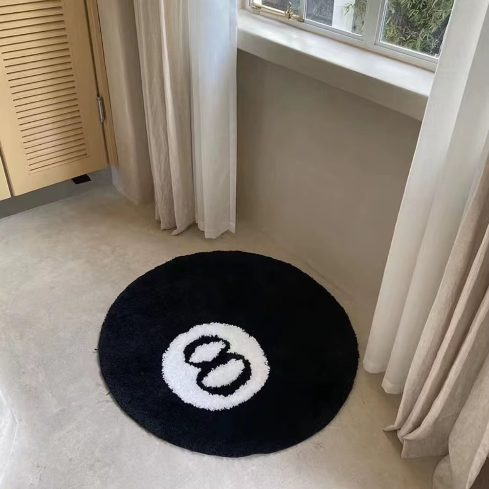 Lume 8 Ball Rug