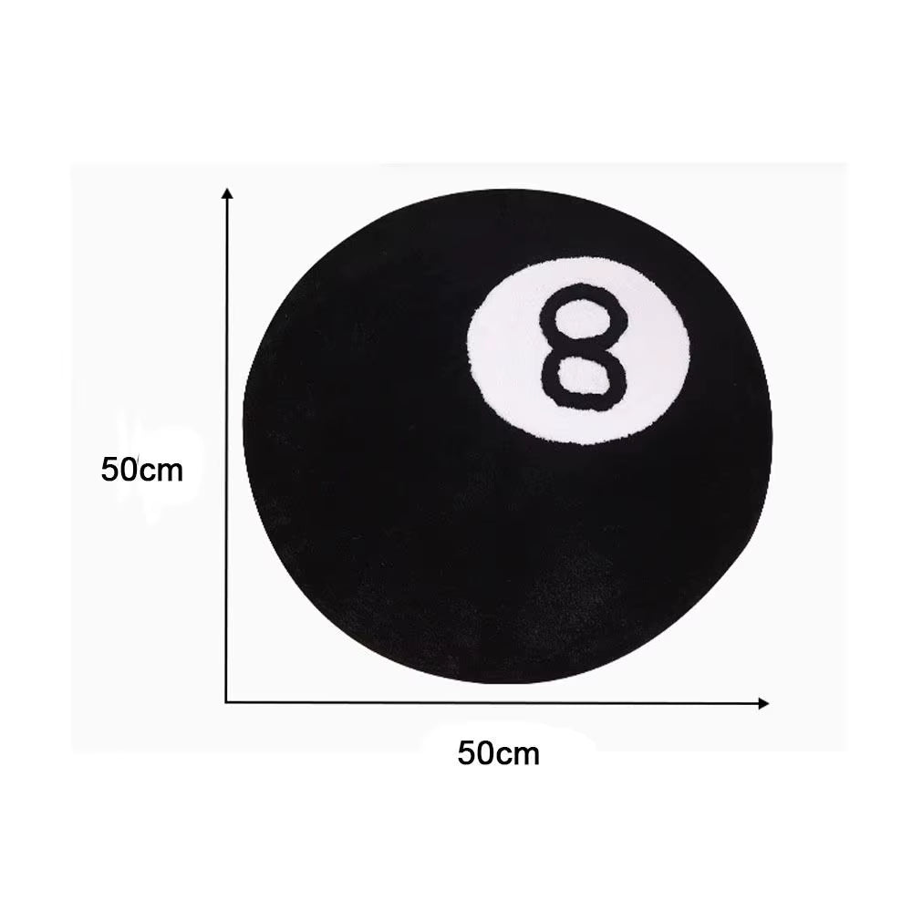 Lume 8 Ball Rug