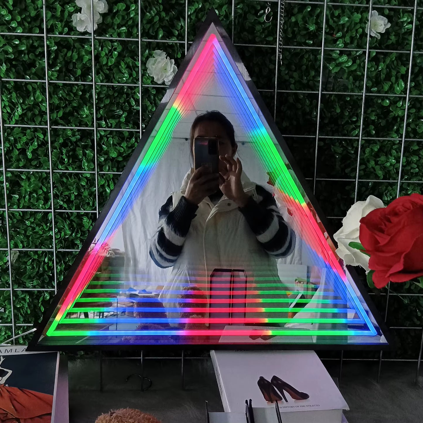 Lume Infinity Mirror