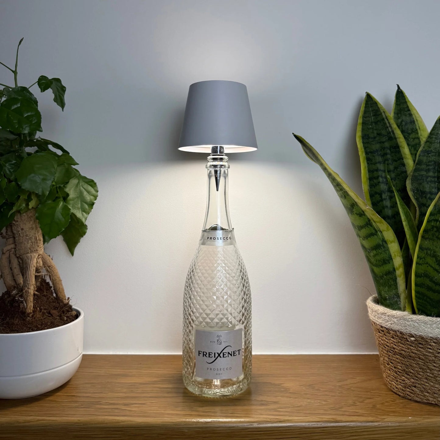 Lume Bottle Lamp