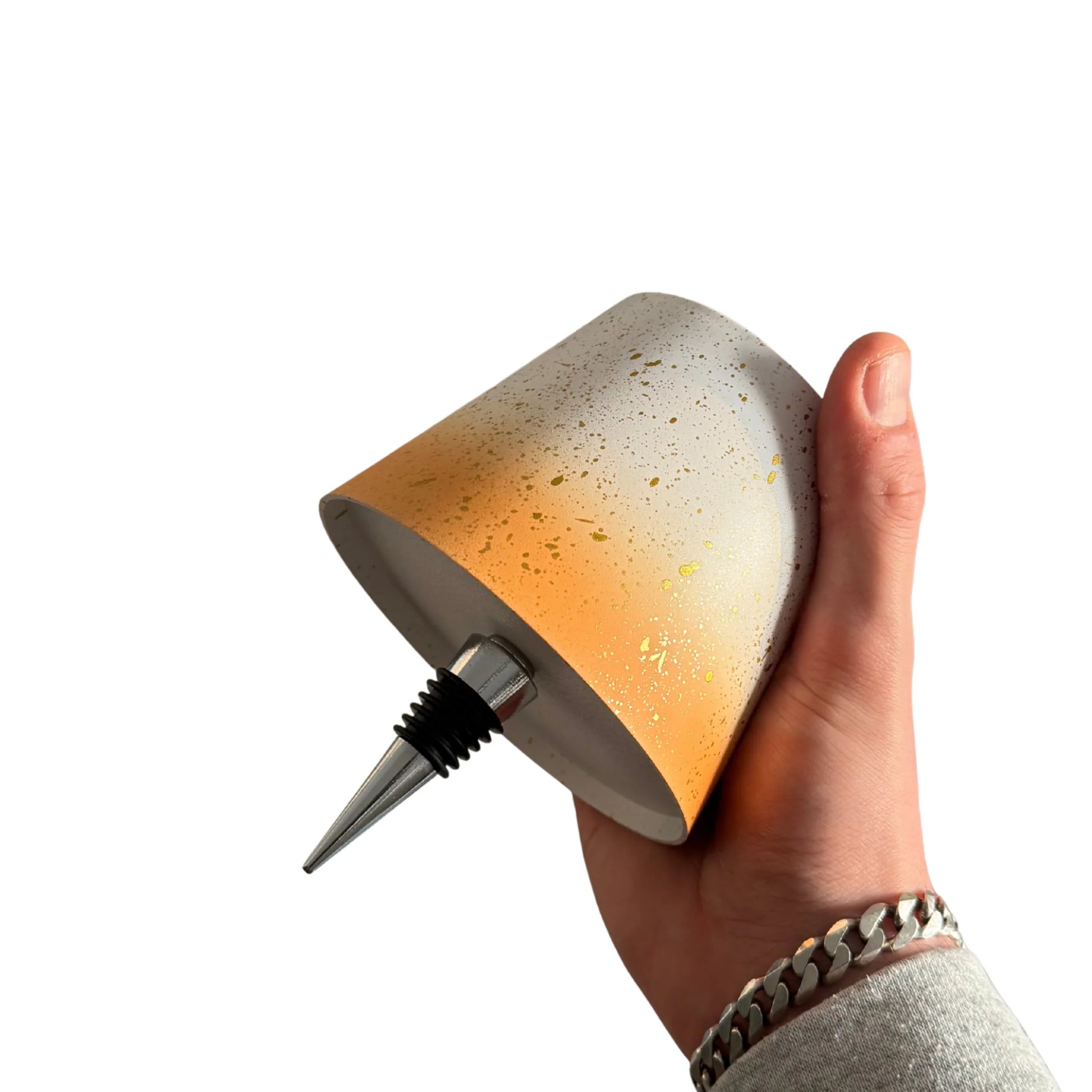 Lume Bottle Lamp