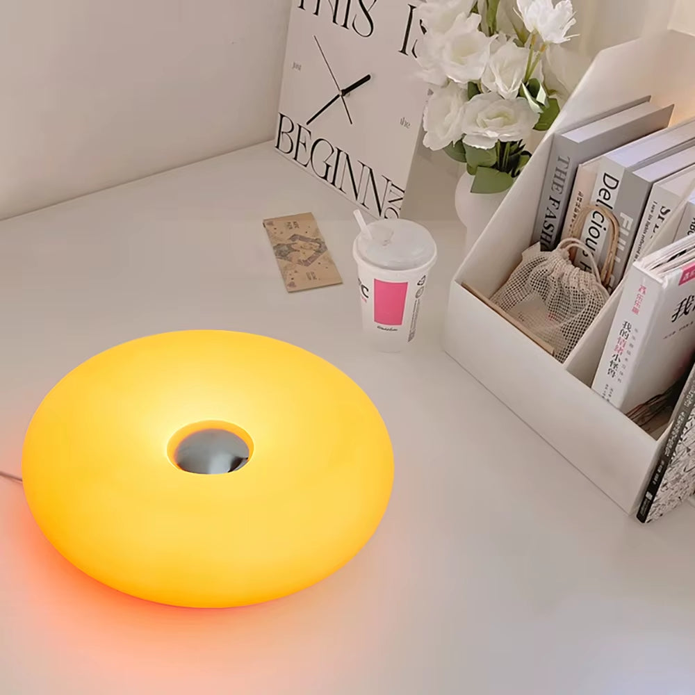 Lume Donut Lamp
