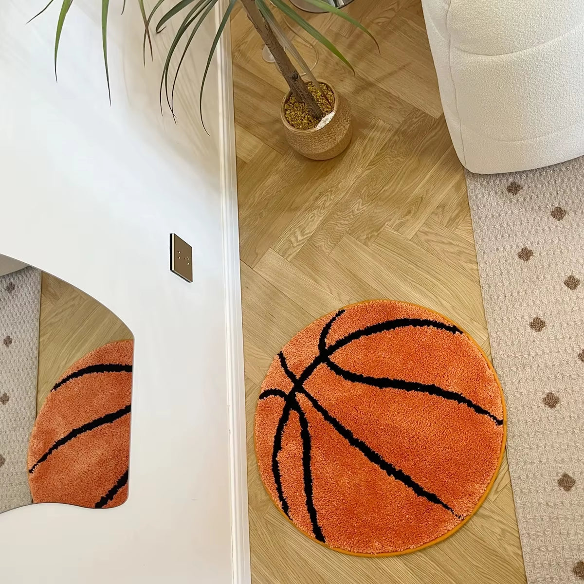 BasketBalll Rug