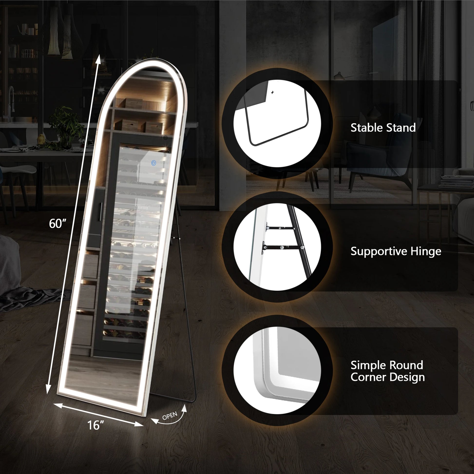 Lume Led Mirror