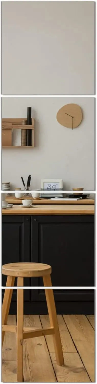 Lume 4pc Shatterproof Mirror