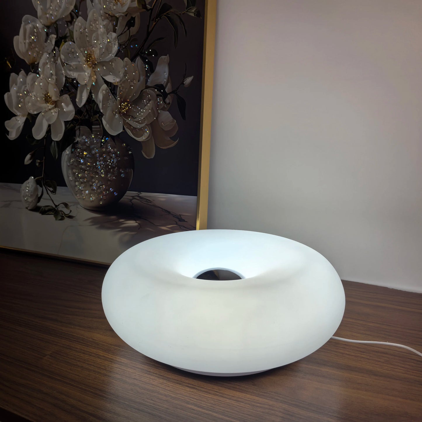 Lume Donut Lamp