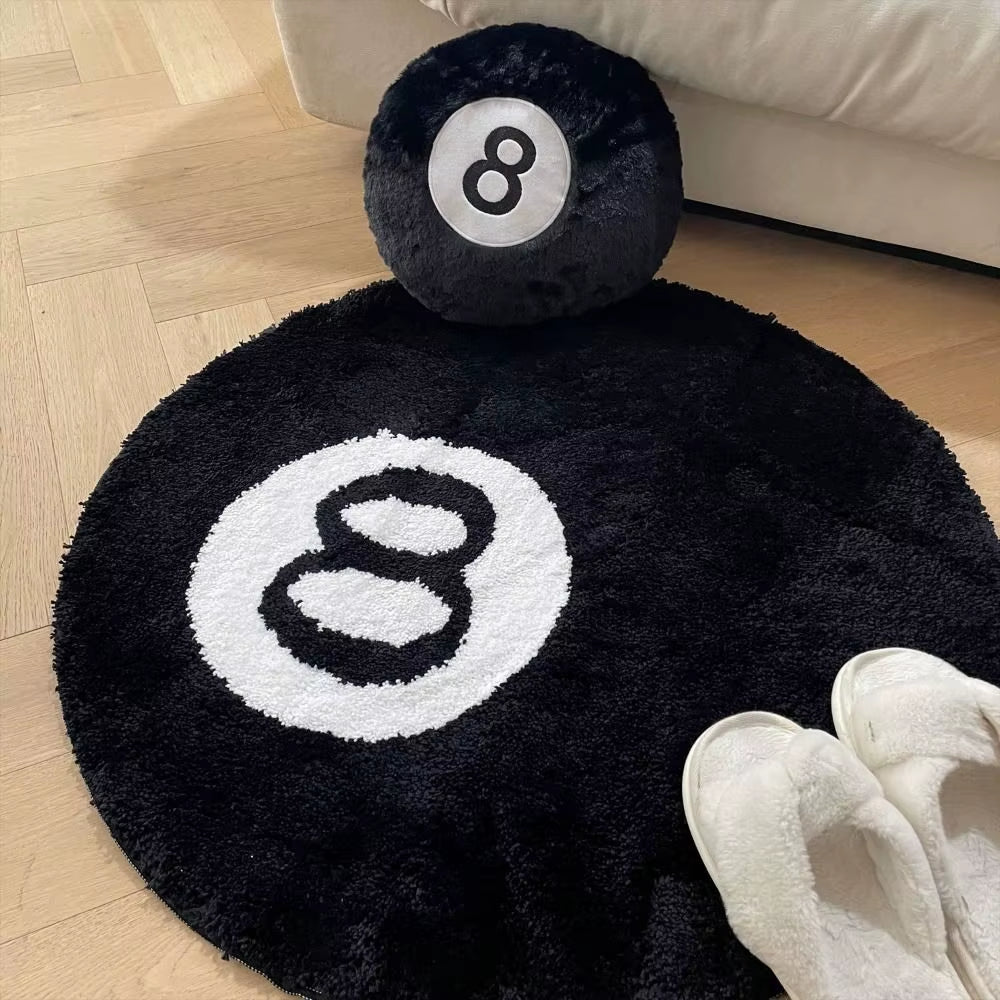Lume 8 Ball Rug