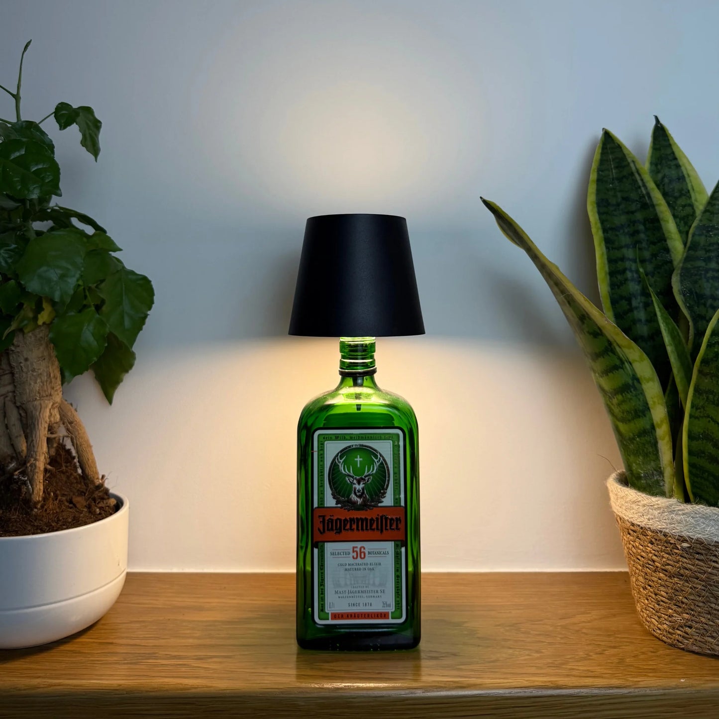 Lume Bottle Lamp