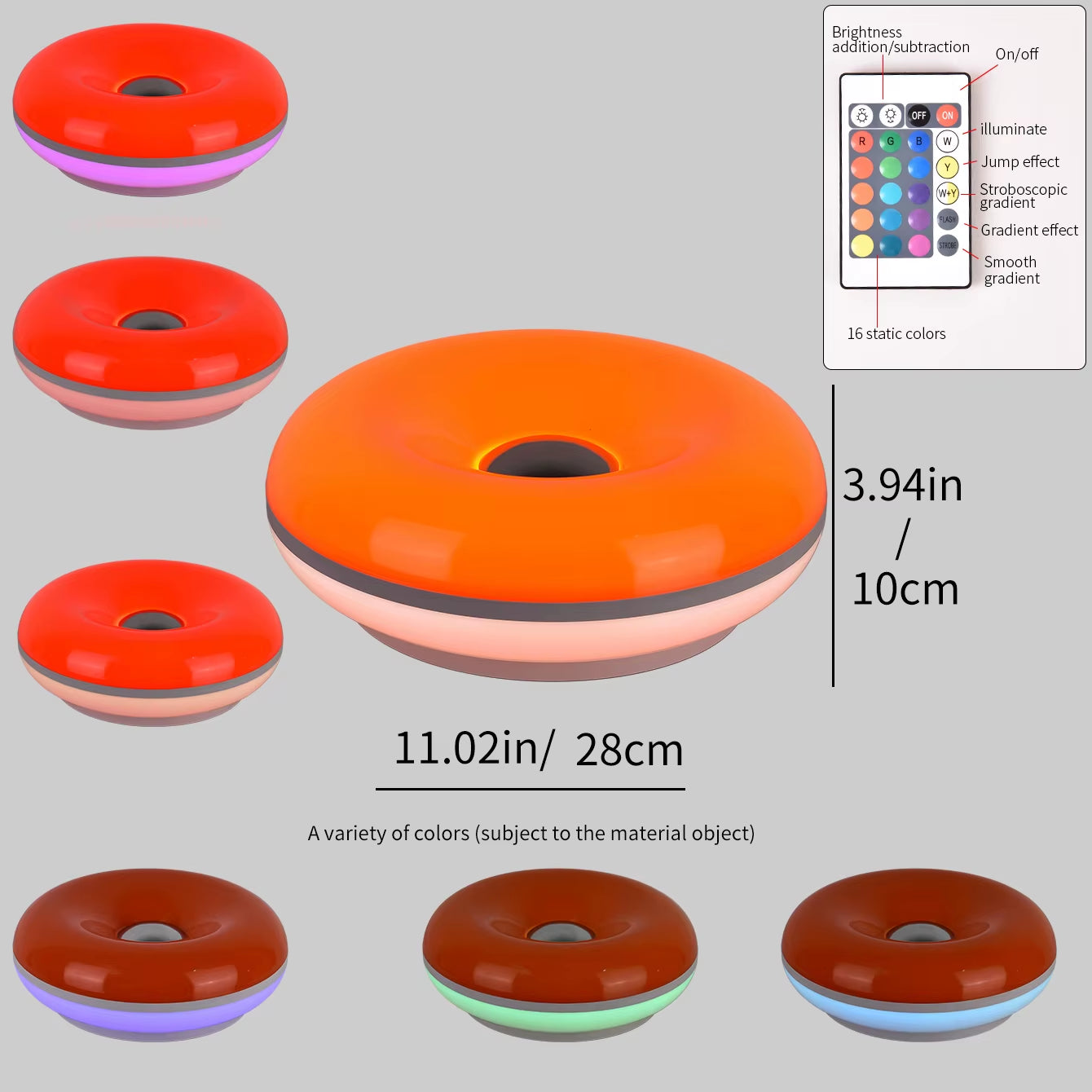 Lume Donut Lamp