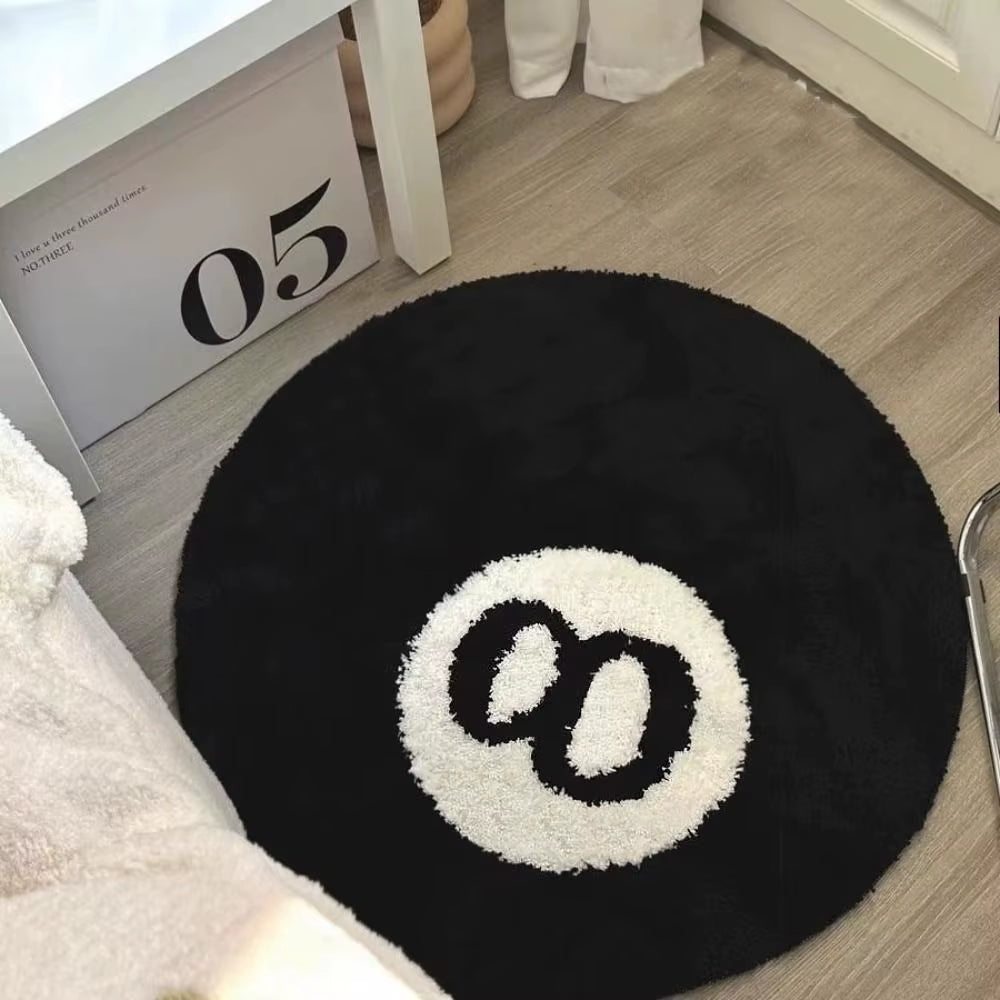 Lume 8 Ball Rug