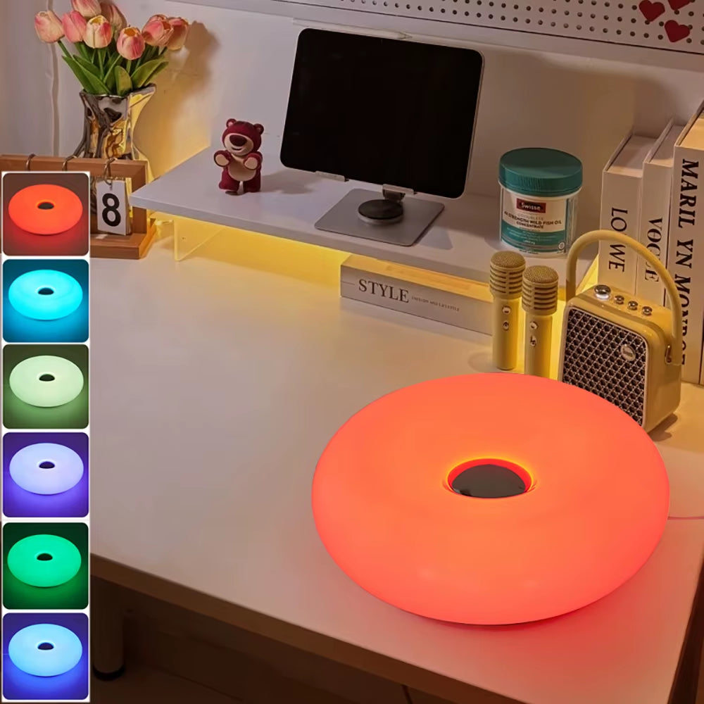 Lume Donut Lamp